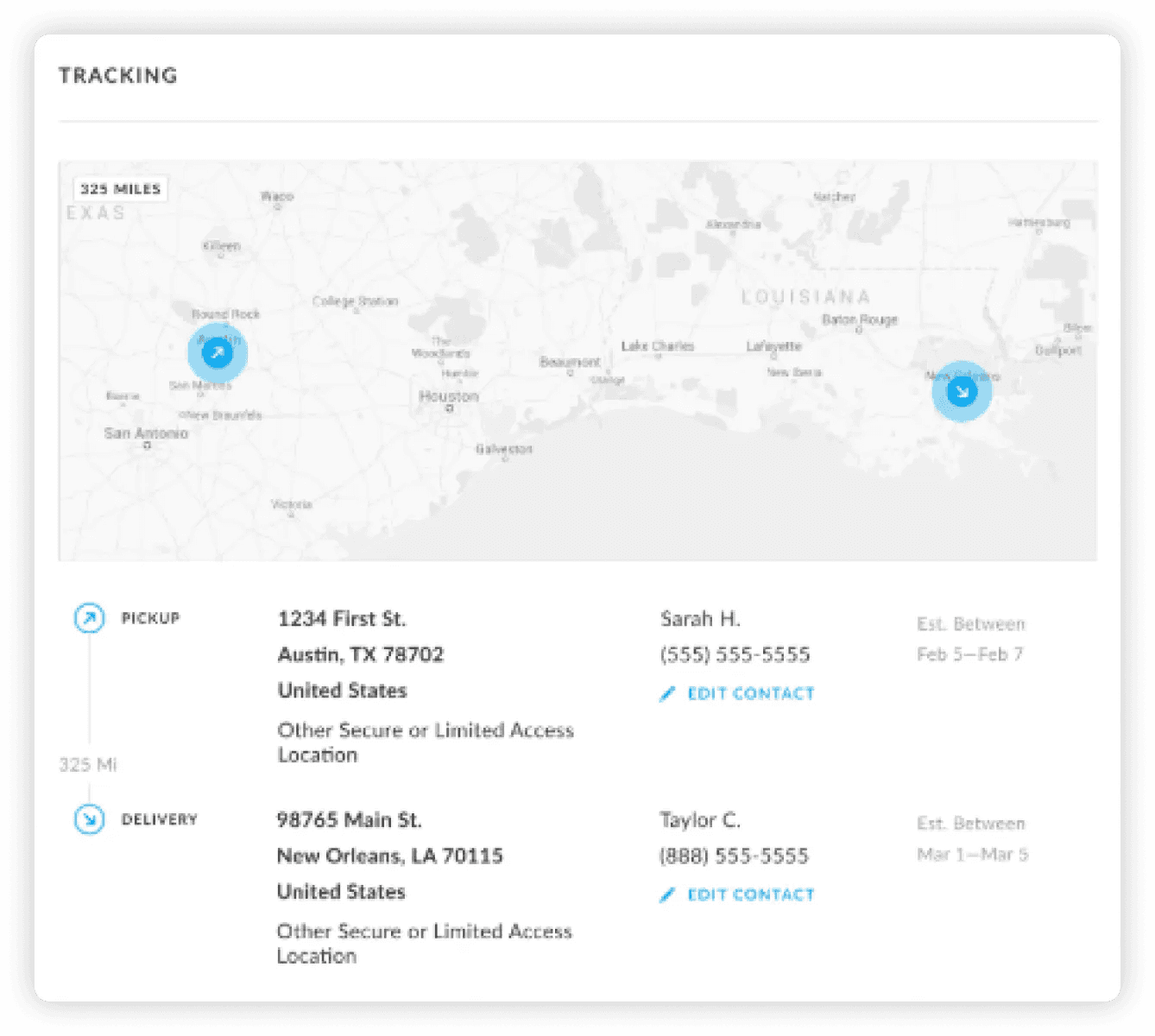 Easy tracking